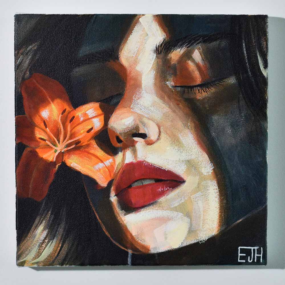 Emerge (Girl with Lily)