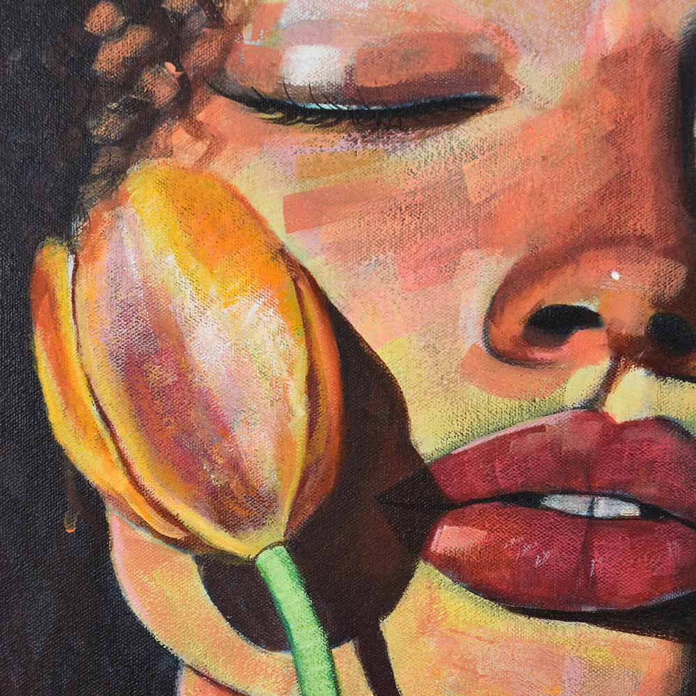 Lavish (Girl with Tulip)