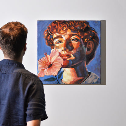 Phoenix (Guy With Hibiscus)