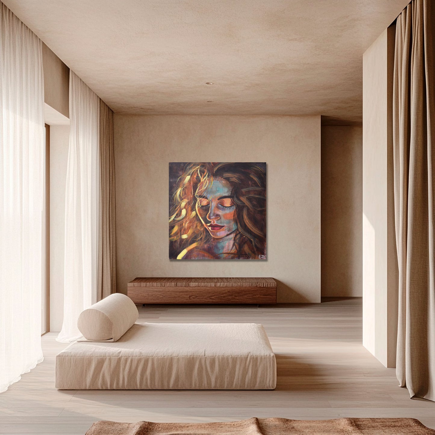 Sunrise (Daydreaming Girl)