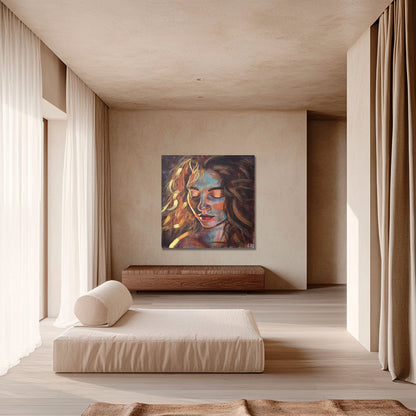 Sunrise (Daydreaming Girl)